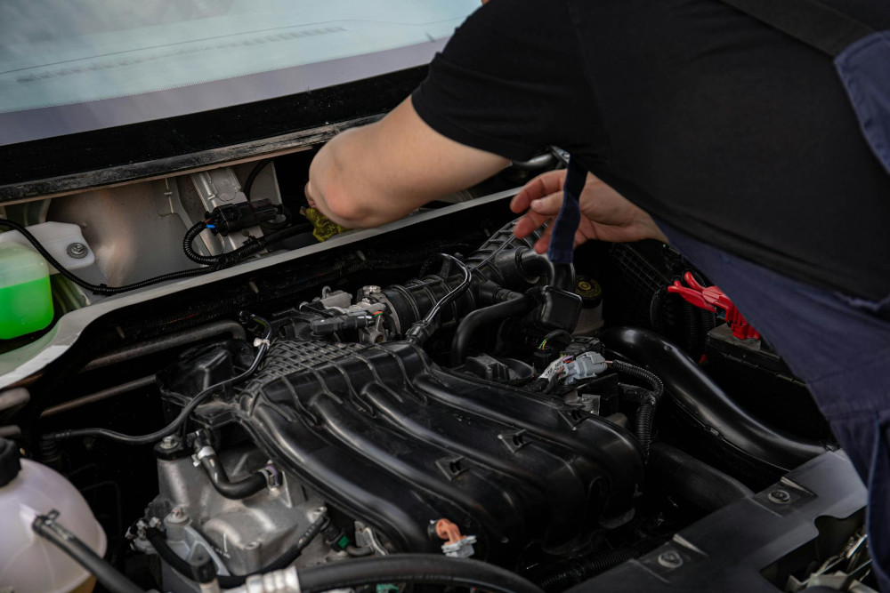 Comprobacion de coche en Vitoria