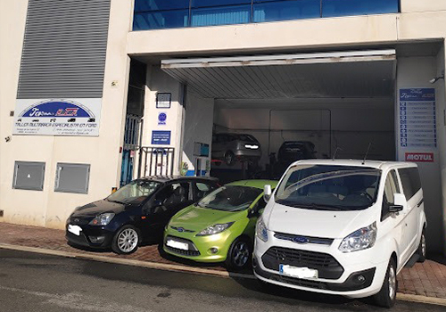 Taller mecánico especializado en Ford