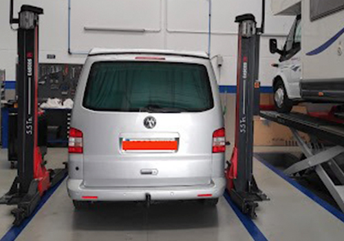 Concesionario para furgonetas en Vitoria